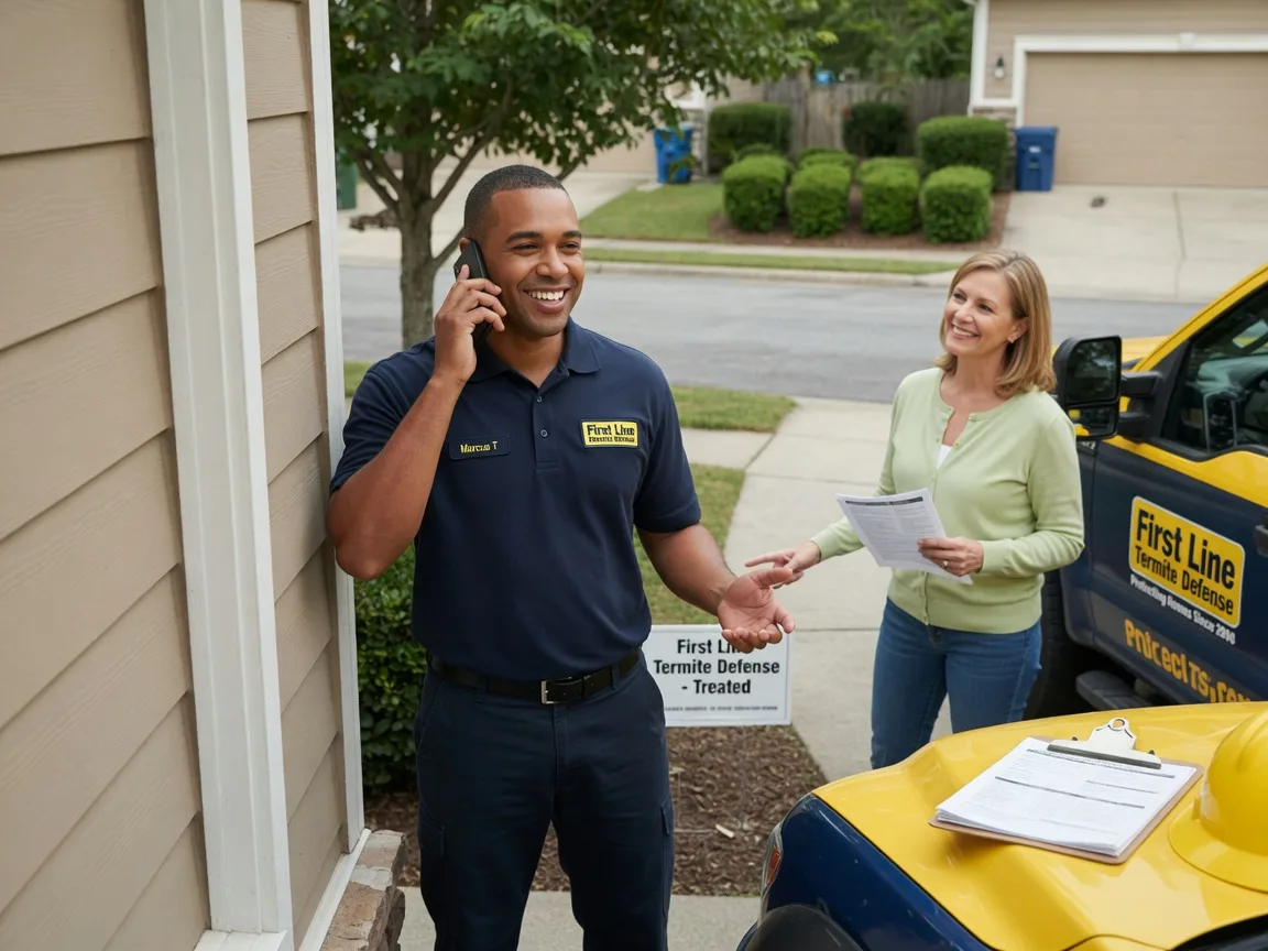 Termite Treatment Buncombe, IL FAQs